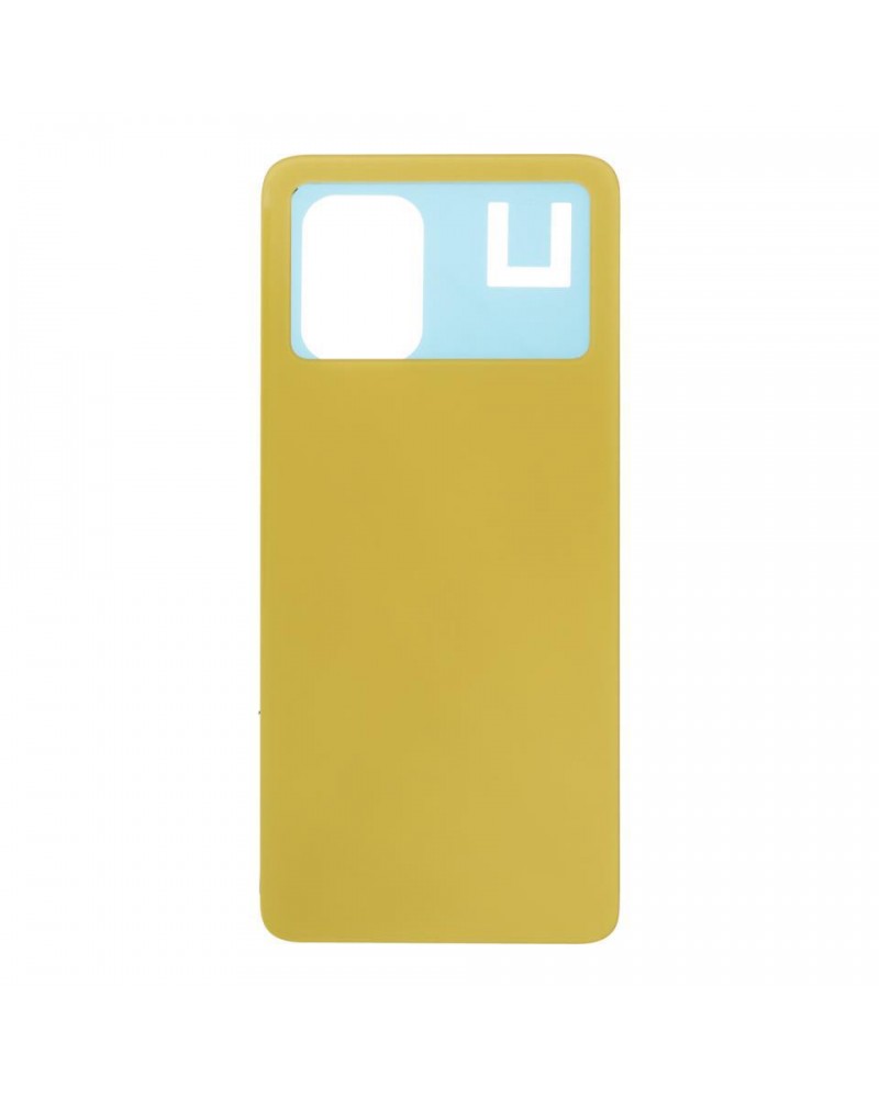 Rear Battery Cover for Xiaomi Poco X4 Pro 5G - Yellow