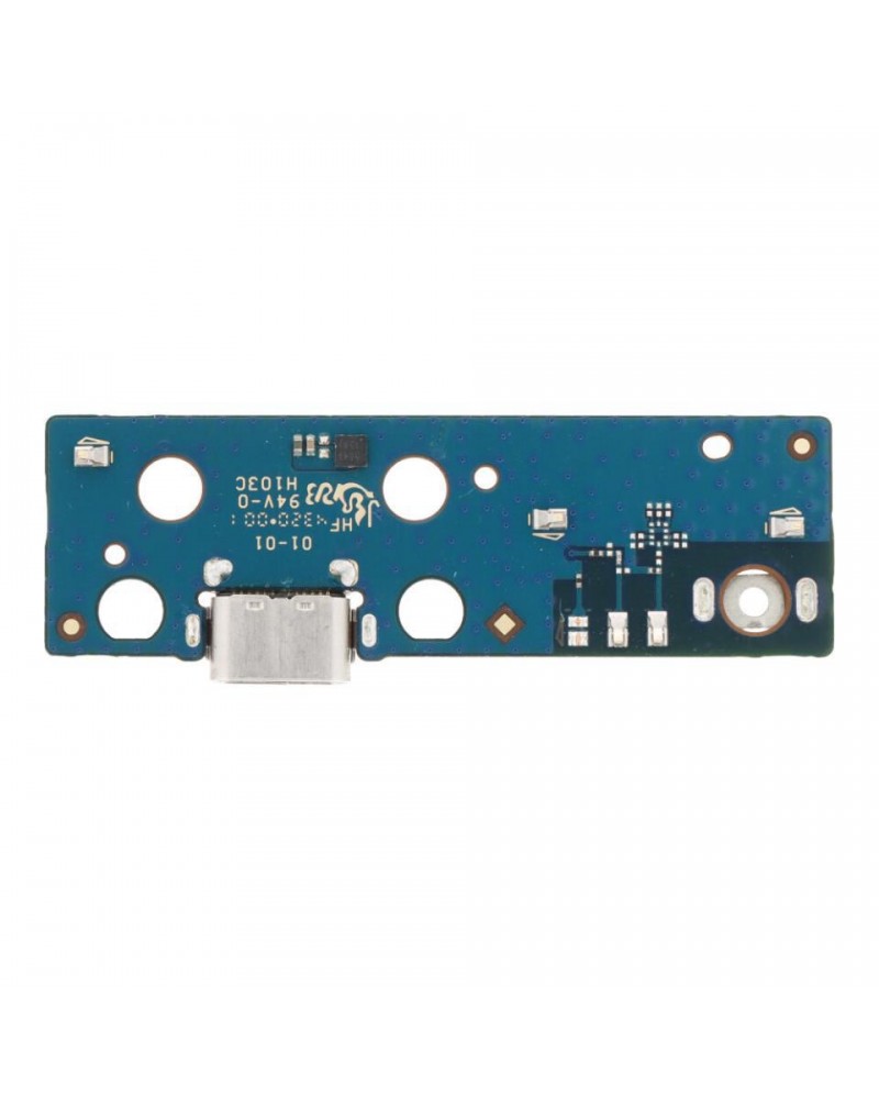 Conector do carregador flexível para Lenovo Tab M10 Plus TB-X606