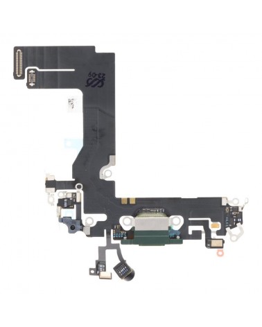 Flex Charging Connector for Iphone 13 Mini - Green