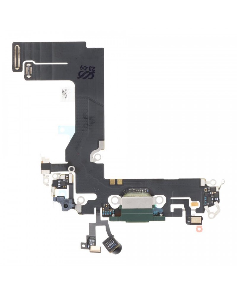 Flex Conector de Carga para Iphone 13 Mini - Verde