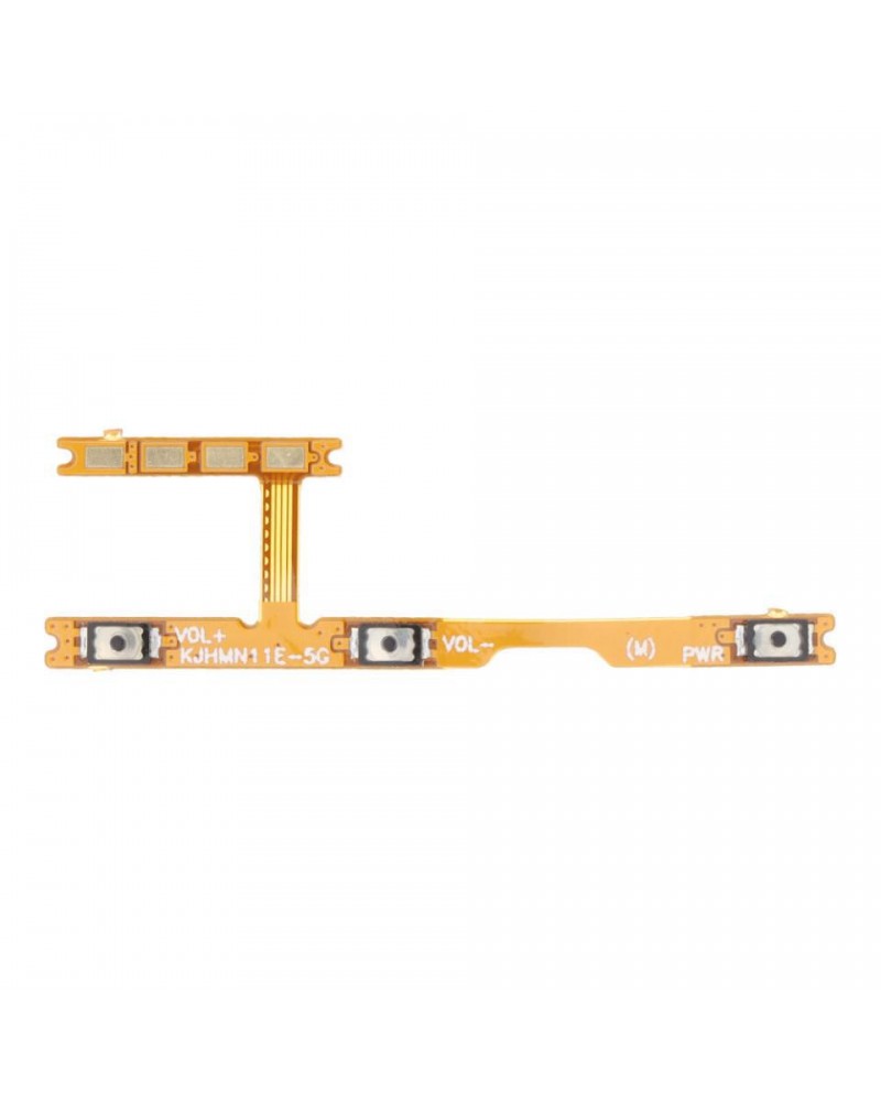 Volume and Power Flex for Xiaomi Redmi 10 5G 22041219G