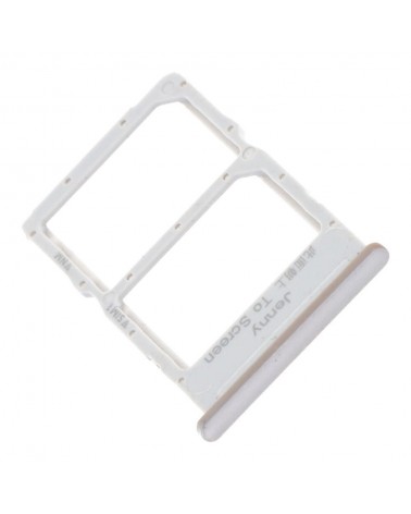 Sim Card Holder for Huawei P40 Lite JNY-LX1 - Gold