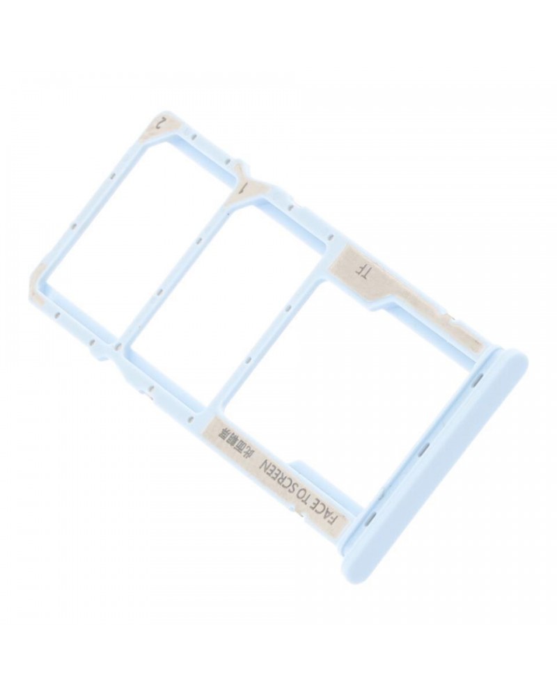 Sim Card Holder for Xiaomi Redmi A2 - Blue