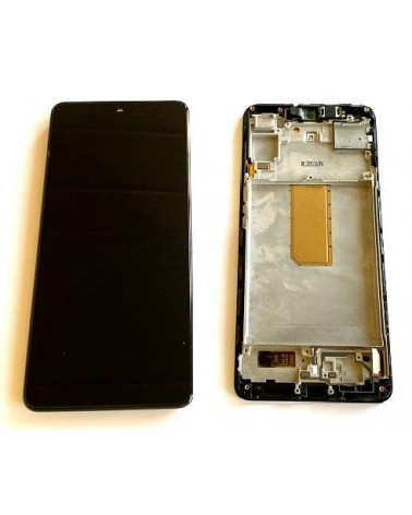 Pantalla LCD y Tactil con Marco para Samsung Galaxy M54 M546   Service Pack  