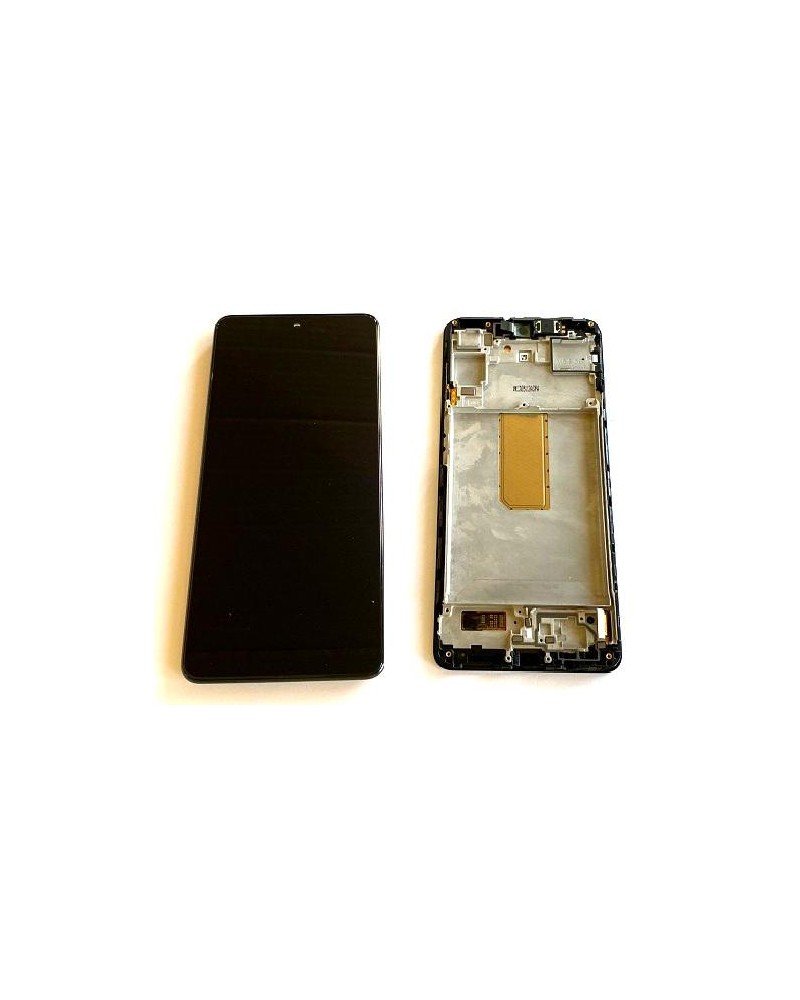 LCD and Touch Screen with Frame for Samsung Galaxy M54 M546 Service Pack