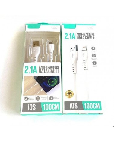 White Iphone USB Cable in Box