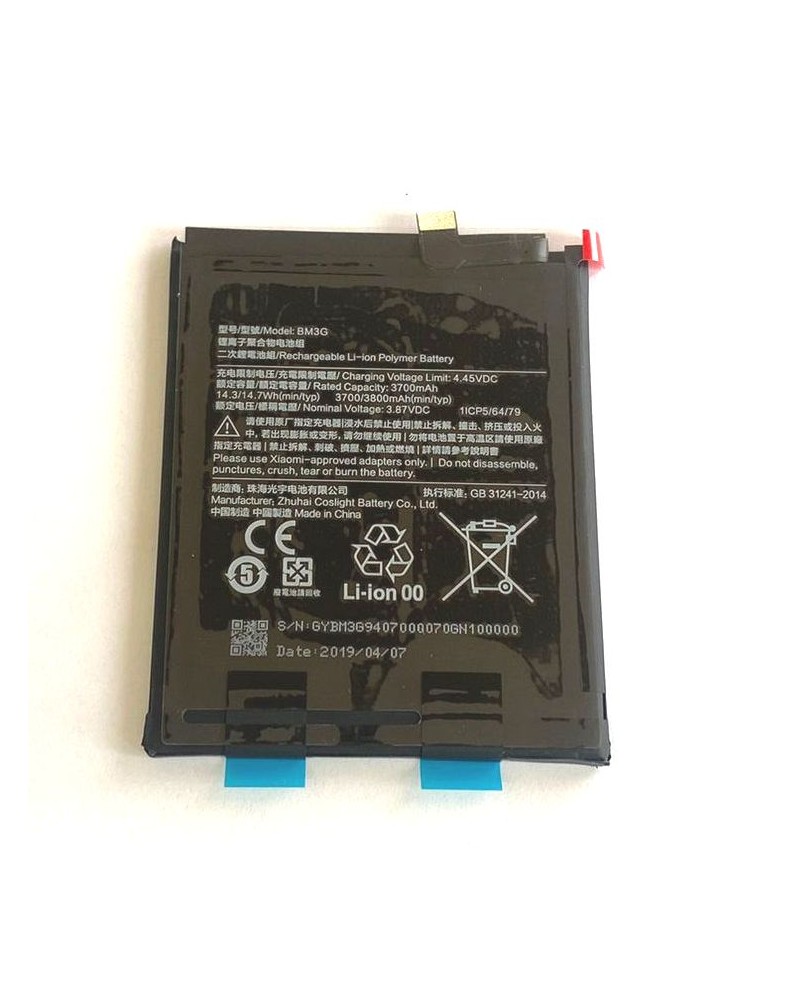 Battery BM3G for Xiaomi Mi Mix 3 5G