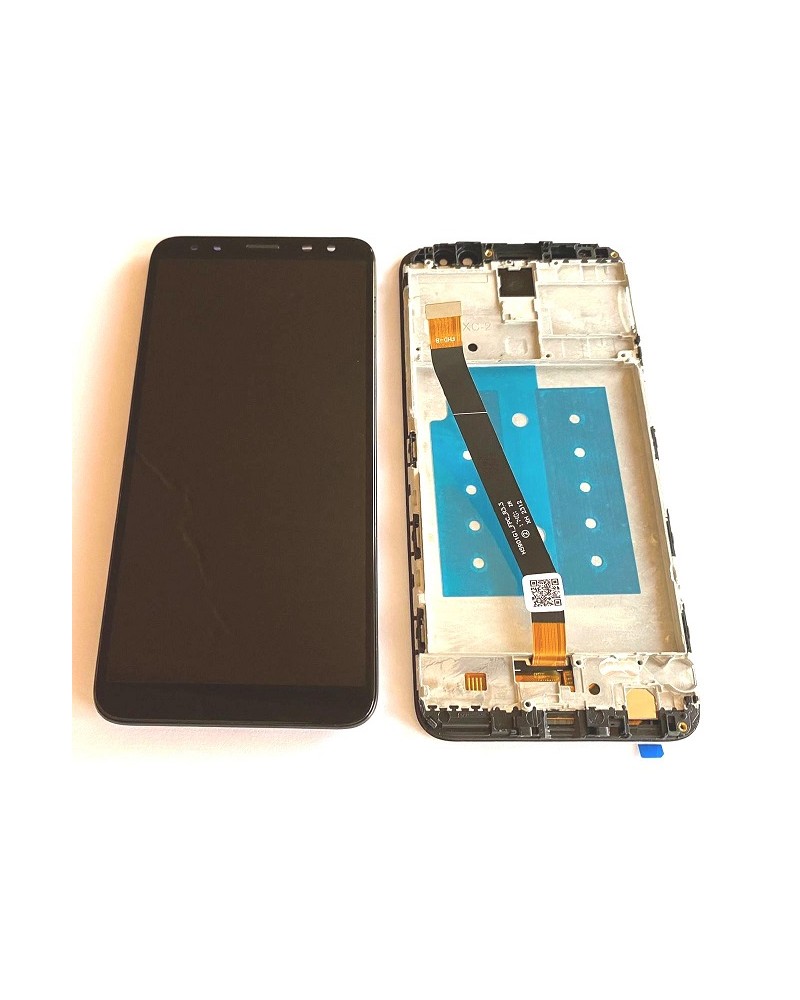 LCD e ecrã tátil com moldura Preto para Huawei Mate 10 Lite Preto RNE-L01 RNE-L21 RNE-L23