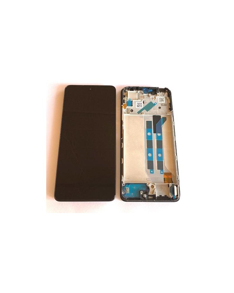 Pantalla LCD y Tactil con Marco para Xiaomi Redmi Note 11 Pro 4G   Redmi Note 11 Pro 5G   Poco X4 Pro 5G   Calidad TFT  