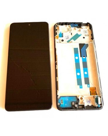 LCD and Touch Screen with Frame for Xiaomi Redmi Note 11 Pro 4G Redmi Note 11 Pro 5G Poco X4 Pro 5G OEM