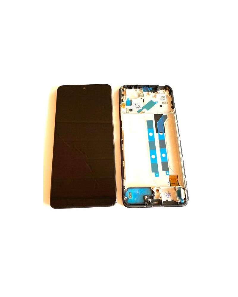 LCD and Touch Screen with Frame for Xiaomi Redmi Note 11 Pro 4G Redmi Note 11 Pro 5G Poco X4 Pro 5G OEM