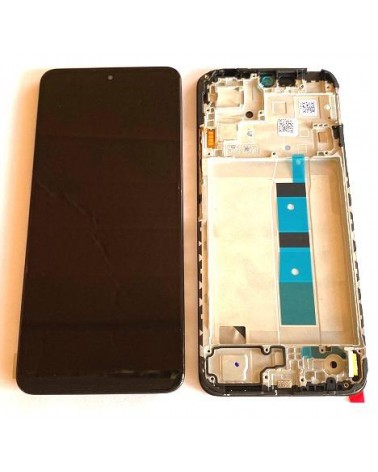 LCD and Touch Screen with Frame for Xiaomi Redmi Note 12 4G 22111317I Quality Oled