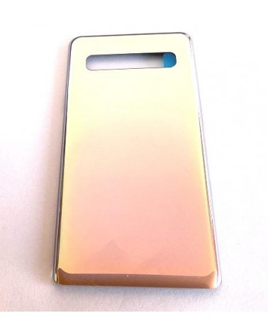 Back Cover for Samsung Galaxy S10 5G G977B - Silver