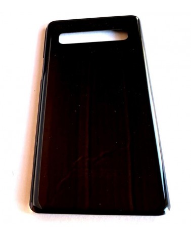 Capa traseira para Samsung Galaxy S10 5G G977B - Preto