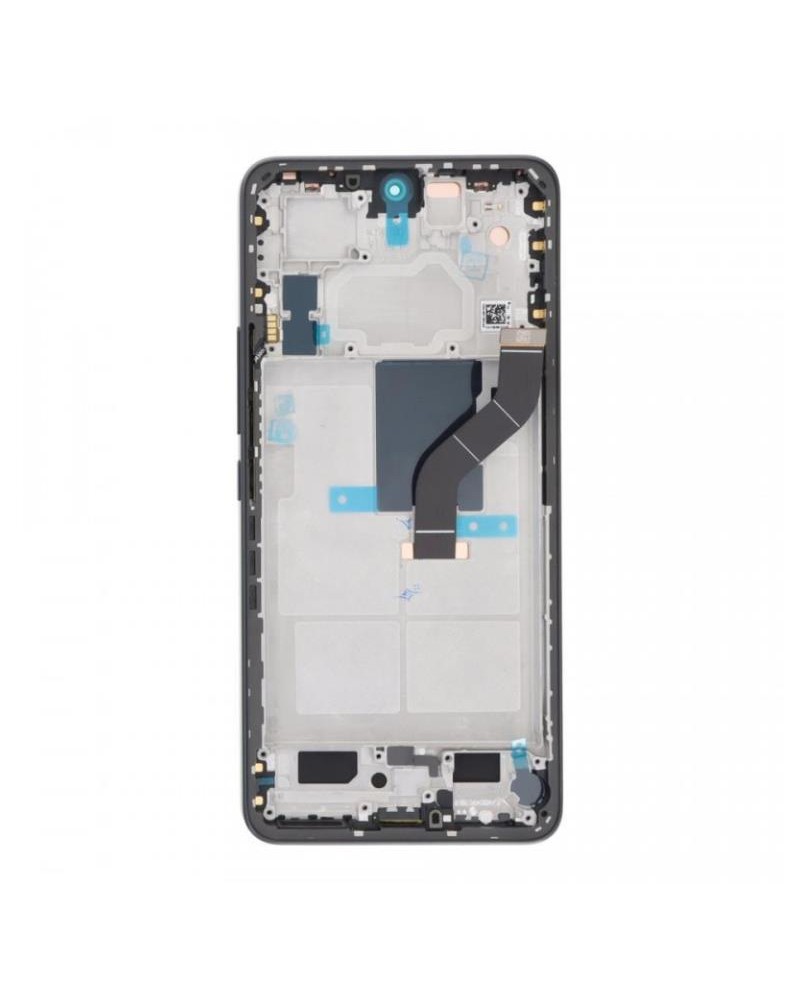 LCD and Touch Screen with Black Frame for Xiaomi Mi 12 Lite 2203129G Service Pack 56000300L900
