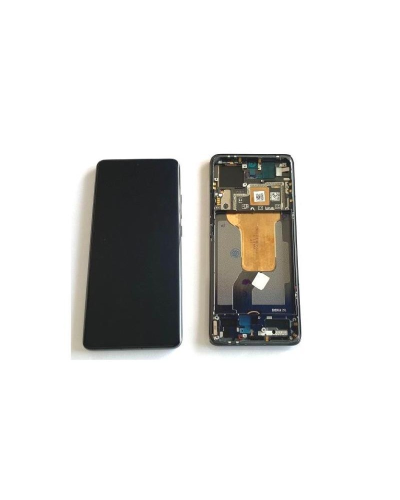 Pantalla LCD y Tactil con Marco Negro para Xiaomi Mi 12   Xiaomi Mi 12X   Xiaomi Mi 12S   Service Pack   56000300L300
