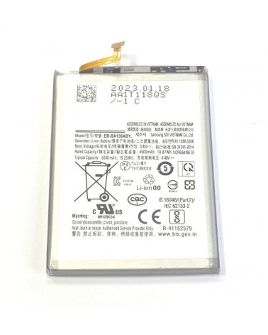 Bateria 5000mAh EB-BA136ABY para Samsung Galaxy A13 5G A136B / M13 4G M135F