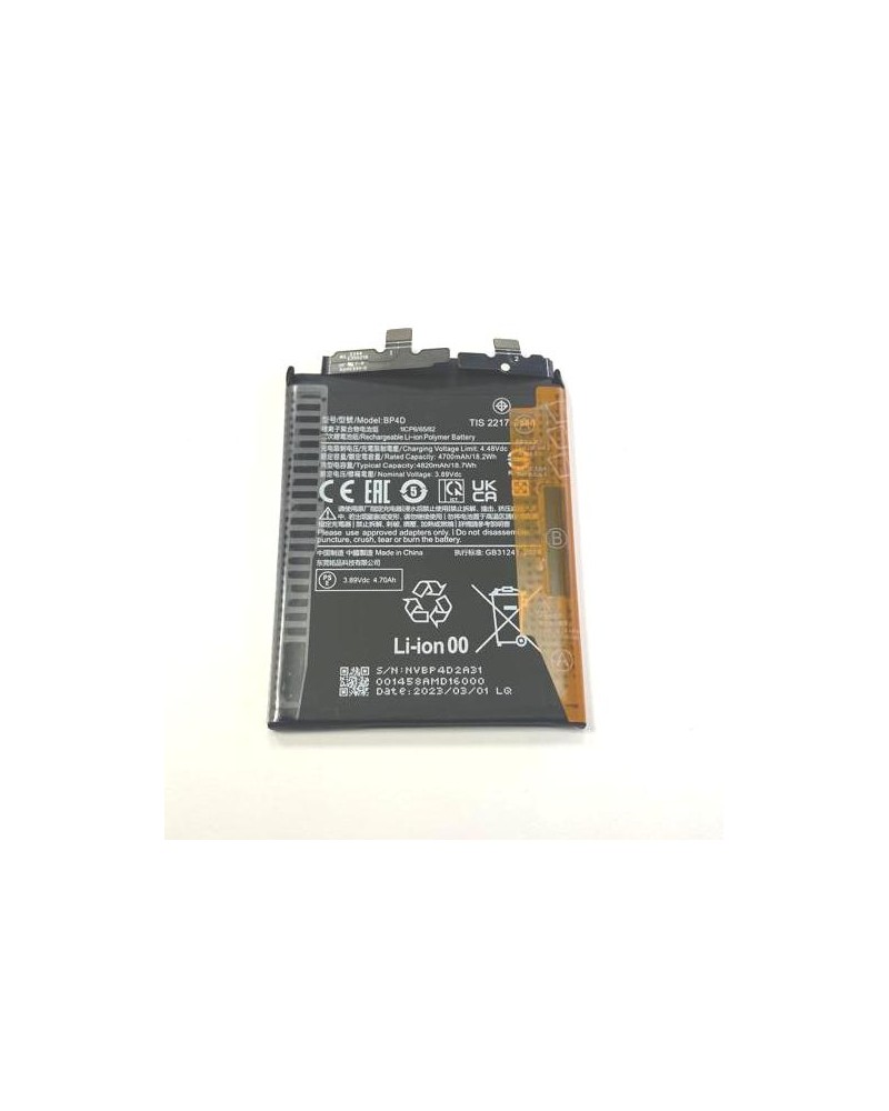 4820mAh BP4D Battery for Xiaomi Mi 13 Pro