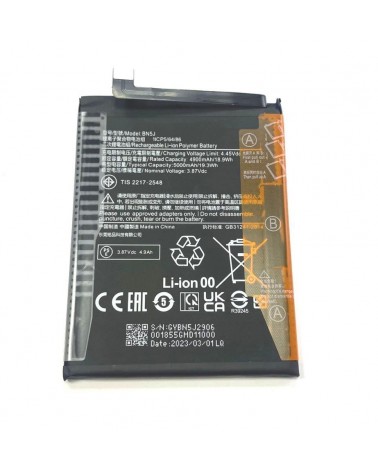 BN5J Battery BN5J for Xiaomi Redmi Note 12 Xiaomi Mi 12T Xiaomi Mi 12T Pro Poco X5 5G