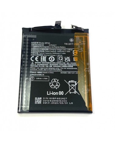 Bateria BP4G 4500mAh para Xiaomi Mi 13 Mi13