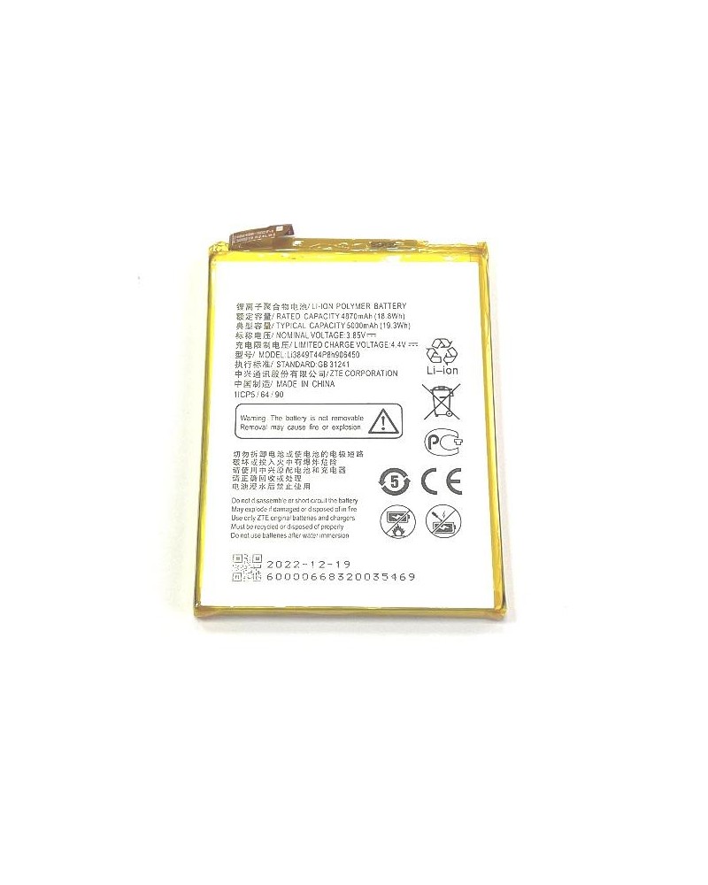 Bateria Li3949T44P8H906450 para ZTE Blade V30 Vita  ZTE V20 Smart /  ZTE Blade A52 De 5000mAh 