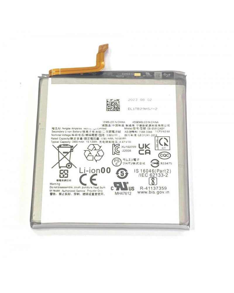 Battery EB-BS912ABY for Samsung Galaxy S23 S911 S911B