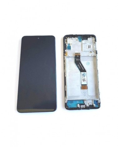 LCD and Touch Screen with Frame for Xiaomi Redmi Note 11S 5G , Redmi Note 11T 5G , Poco M4 Pro 5G ( Service Pack ) 560001K16B00