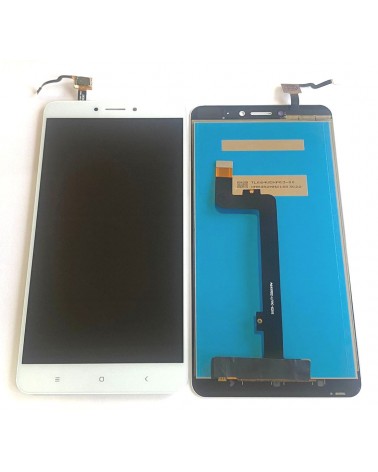 Ecrã LCD + Ecrã tátil para Xiaomi Mi Max 2 - Branco MDE40, MDI40