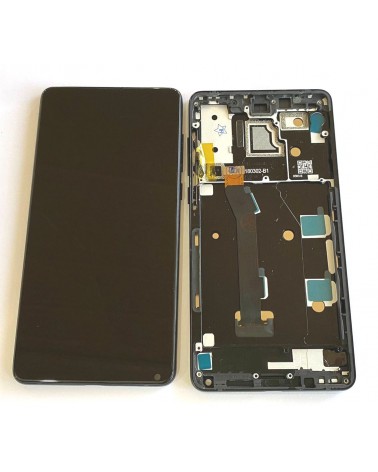 LCD e ecrã tátil com moldura para Xiaomi Mi Mix 2s - Preto M1803D5XA