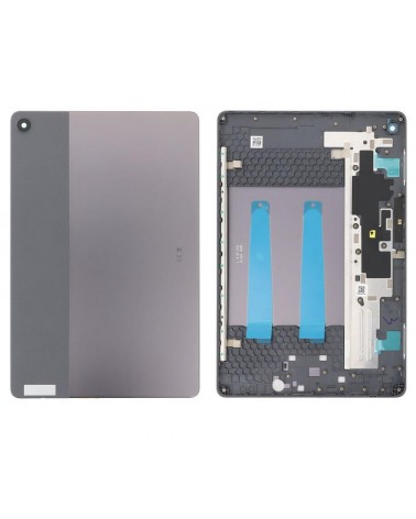 Tampa traseira da bateria para Lenovo Tab M10 3ª geração TB TB328 TB328FU TB328XU - Cinza