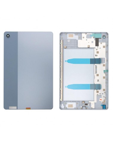 Tampa traseira da bateria para Lenovo Tab M10 Plus 3ª geração TB-128FU - Azul