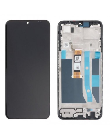 LCD e ecrã tátil com moldura para Nokia G42 5G