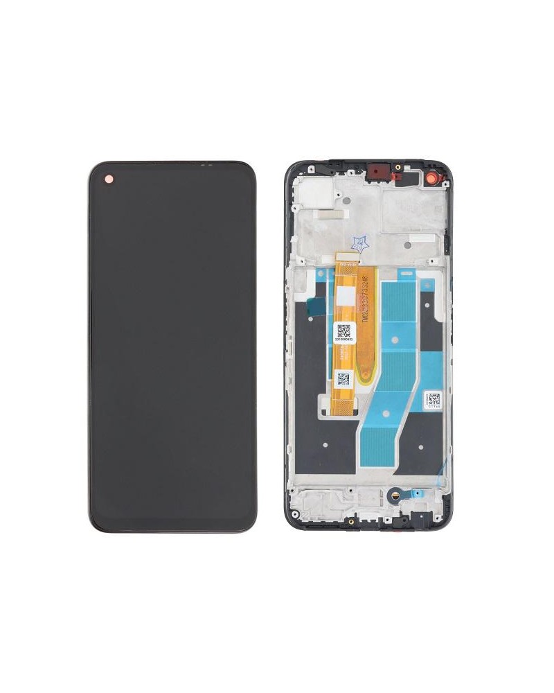 LCD and Touch Screen with Frame for Realme 9 Pro RMX3471