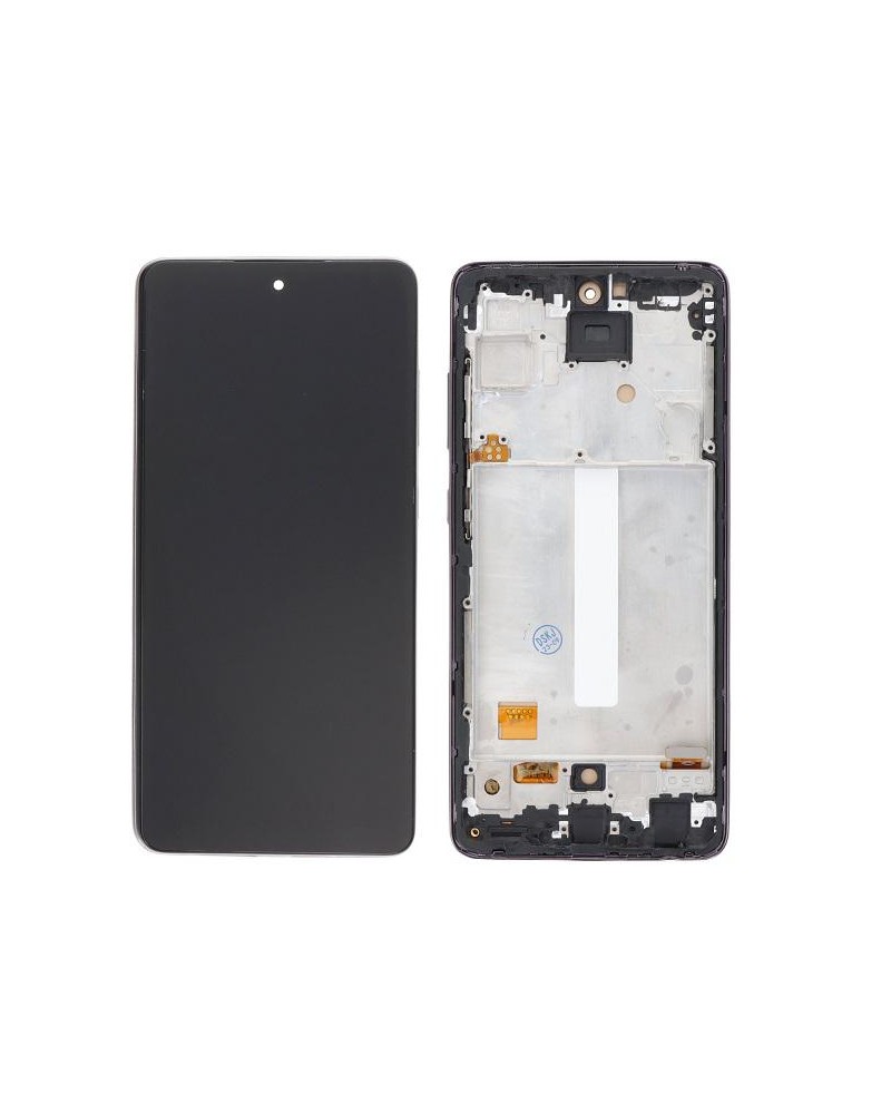 LCD and Touch screen with Black Frame for Samsung Galaxy A52s 5G A528 A528B