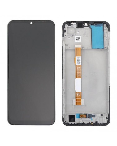 LCD and Touchscreen with Frame for Vivo Y33s 5G