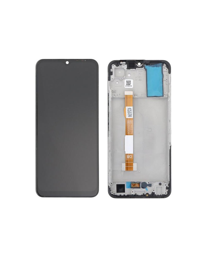 LCD and Touchscreen with Frame for Vivo Y33s 5G