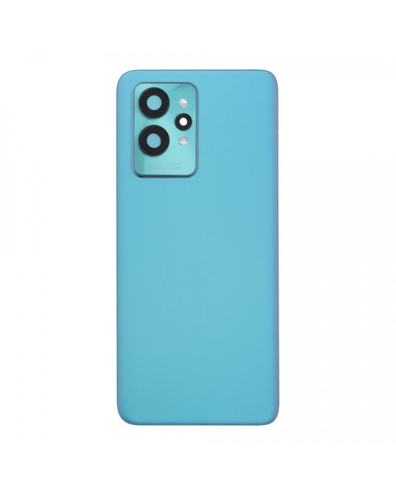 Rear Battery and Camera Lens Cover for Realme GT2 Pro RMX3301 RMX3300 - Blue