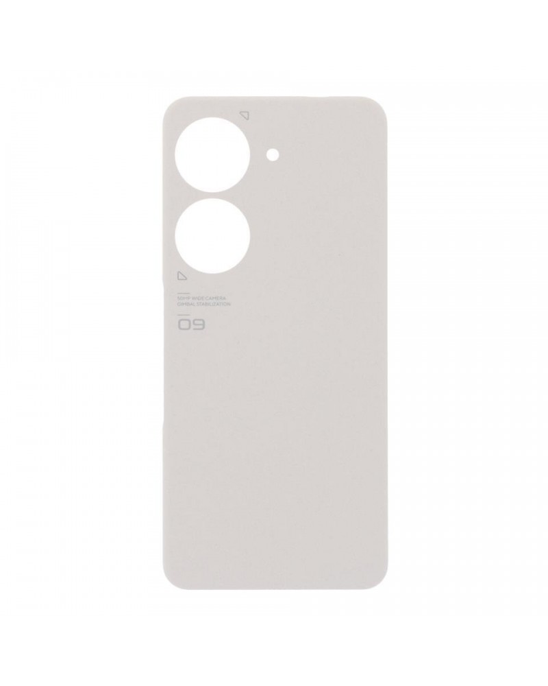 Rear Battery Cover for Asus Zenfone 9 AI2202 - White