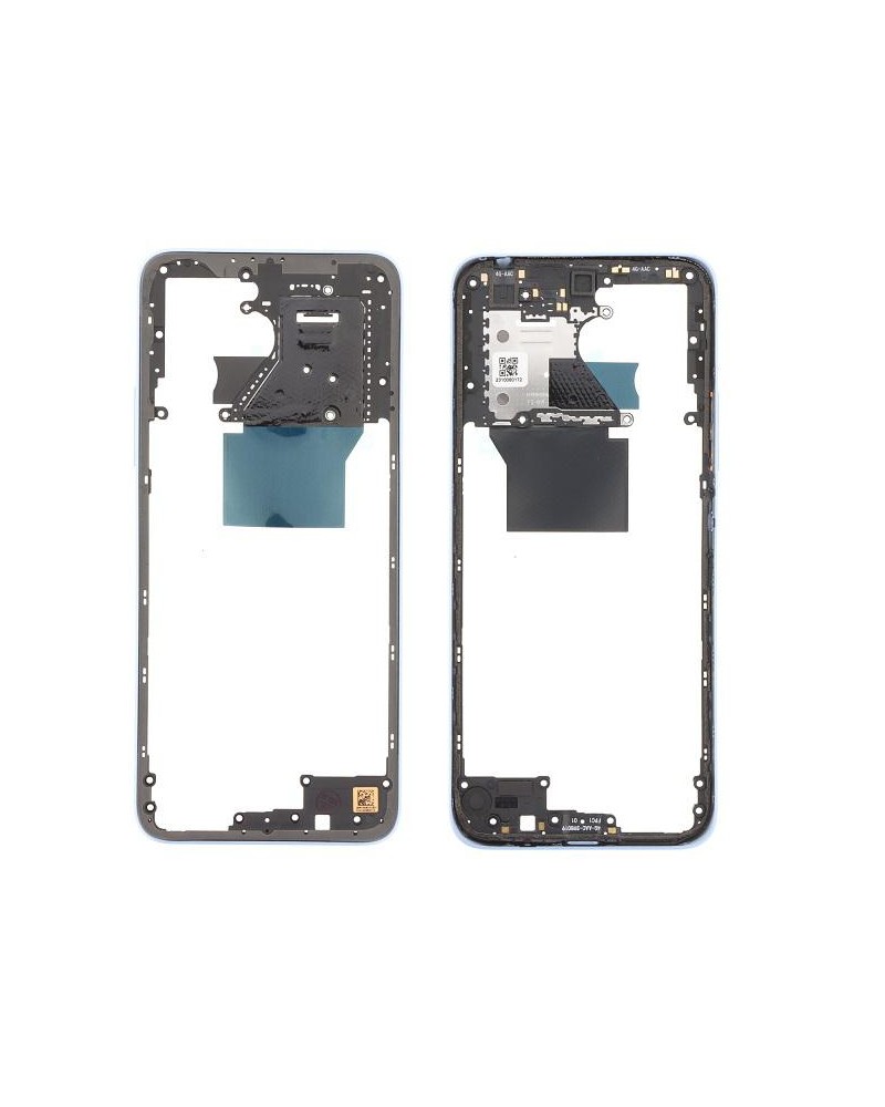 Central Frame for Xiaomi Redmi 12 23053RN02L 23053RN02Y - Blue