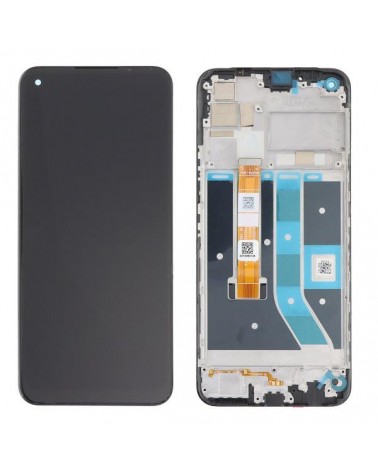 LCD and Touch Screen with Frame for Realme C17 RMX2101