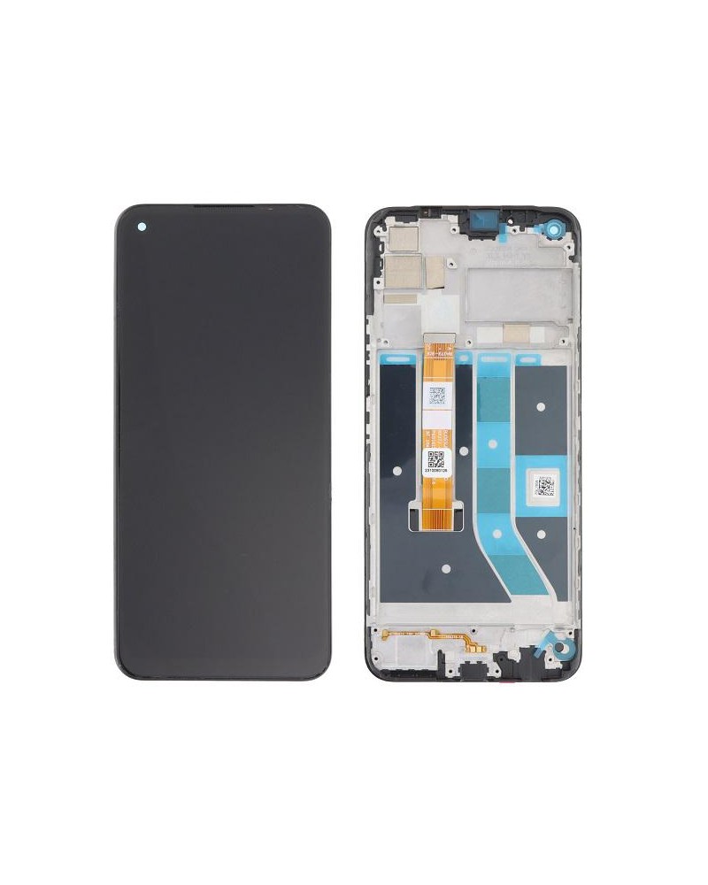 LCD and Touch Screen with Frame for Realme C17 RMX2101