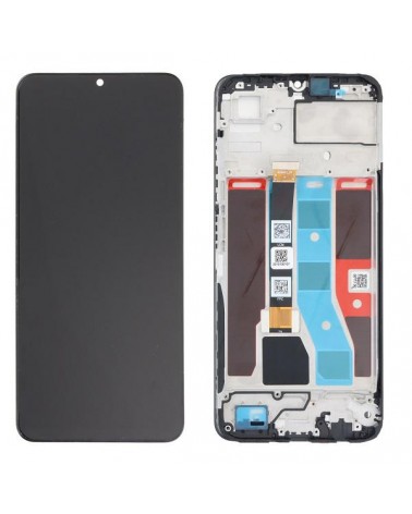 LCD and Touch Screen with Frame for Realme C53 RMX3760