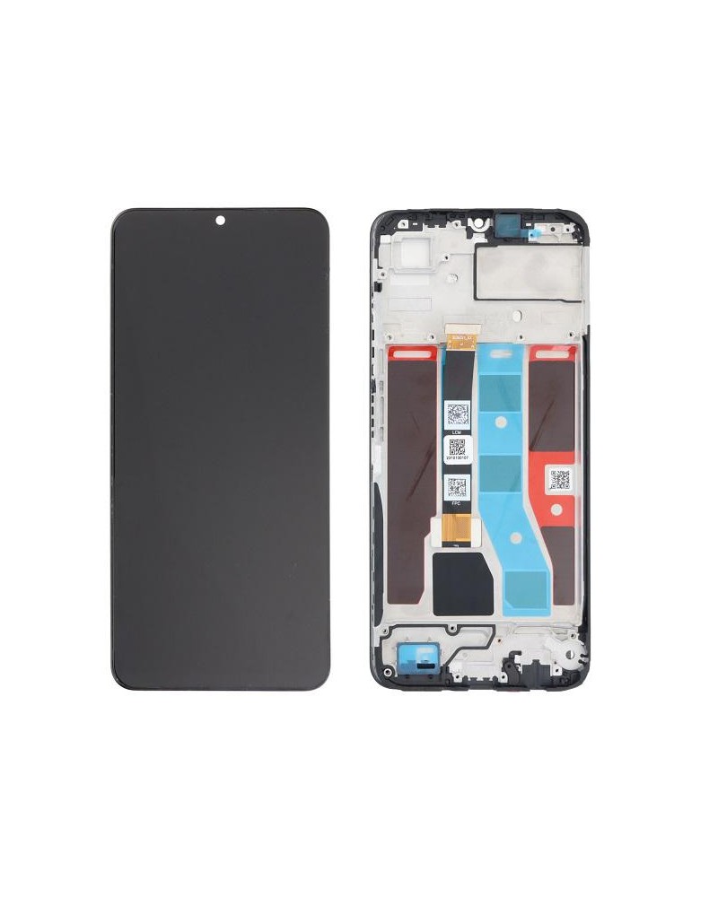 LCD and Touch Screen with Frame for Realme C53 RMX3760