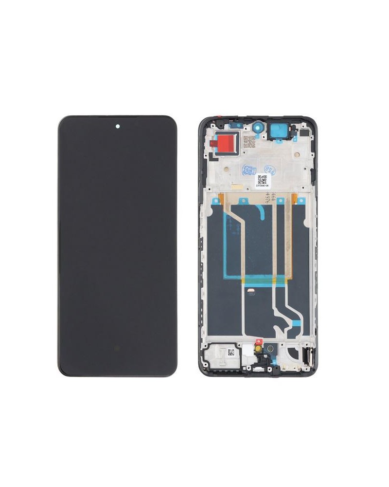 Pantalla LCD y Tactil con Marco para Realme GT3 RMX3709   Calidad Oled  