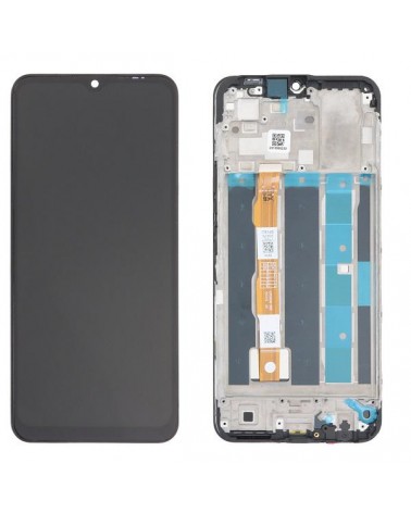 LCD and Touch Screen with Frame for Vivo Y16 V2204