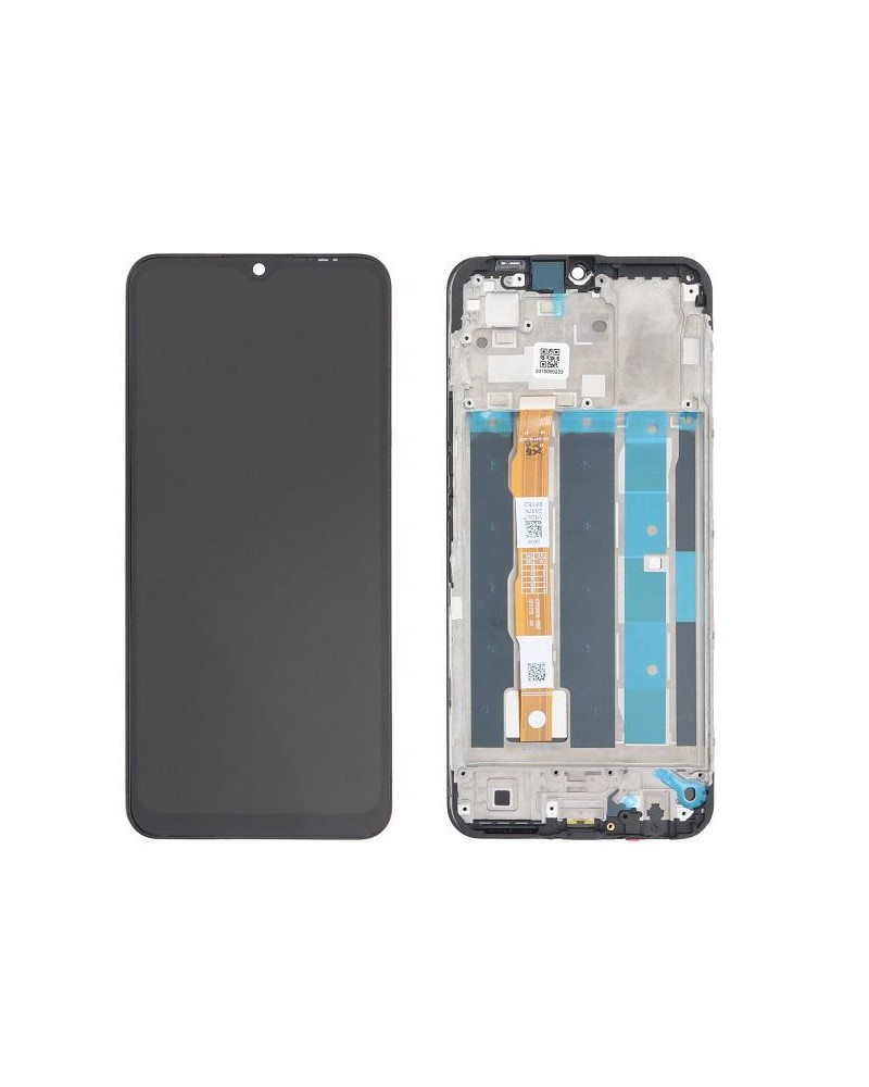 LCD and Touch Screen with Frame for Vivo Y16 V2204