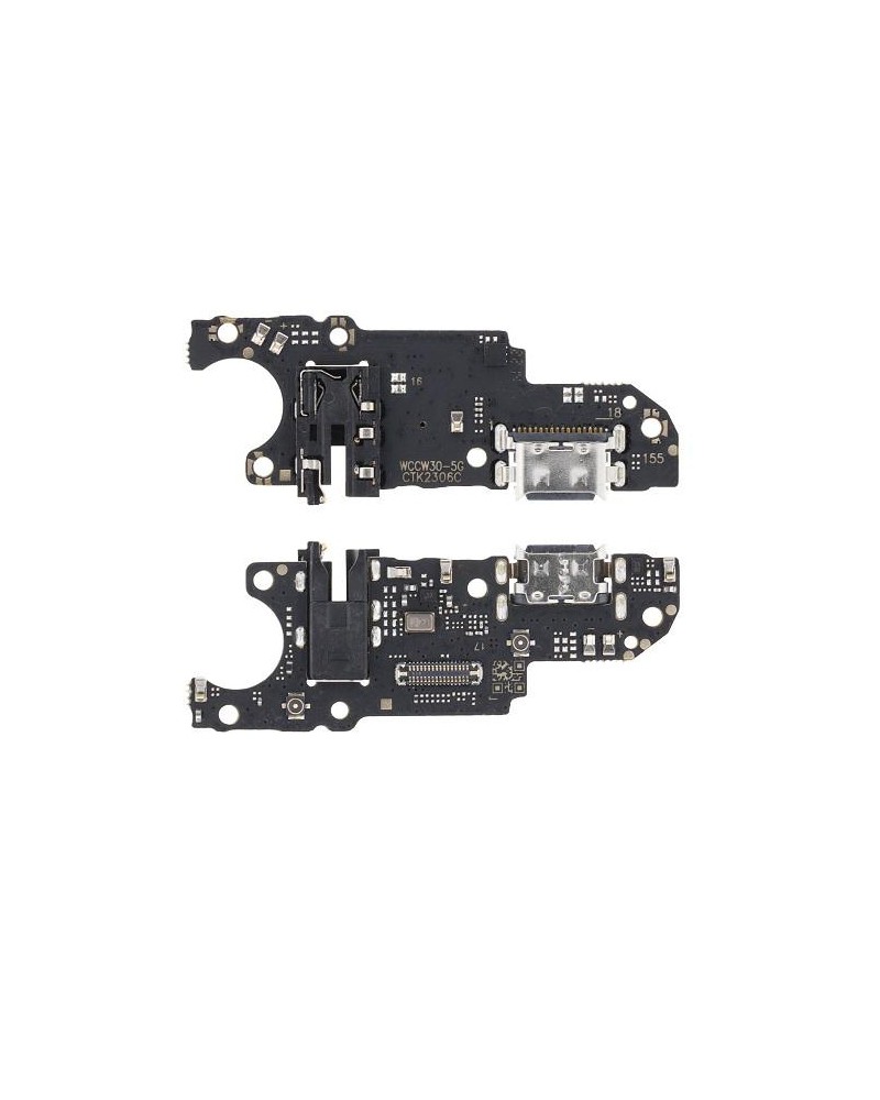 Conector de carregamento flexível para Honor X6 VNE-LX1