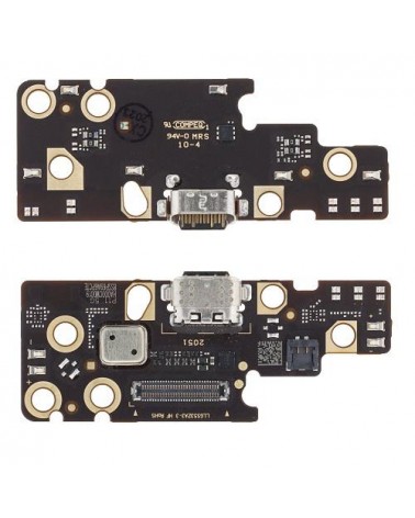 Conector de carregamento flexível para Lenovo Tab P11 5G TB-J607 Versão Wifi