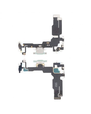 Conector de carregamento Flex tipo C para Iphone 15 - Verde