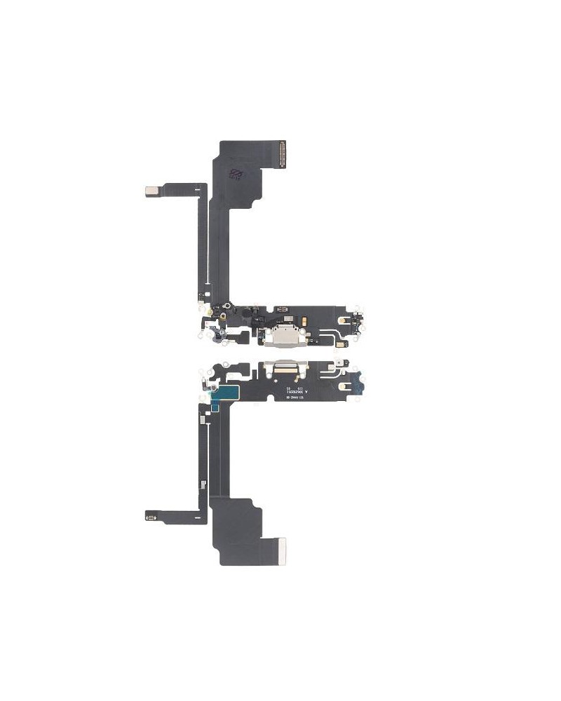 Conector de carregamento Flex tipo C para Iphone 15 Pro Max - Titânio natural